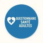 questionnaire santé adulte